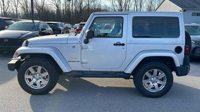 used 2012 Jeep Wrangler car, priced at $15,555