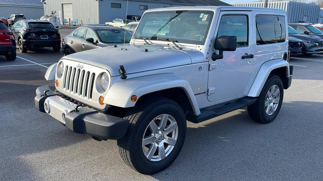 used 2012 Jeep Wrangler car, priced at $15,555