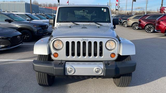 used 2012 Jeep Wrangler car, priced at $15,555