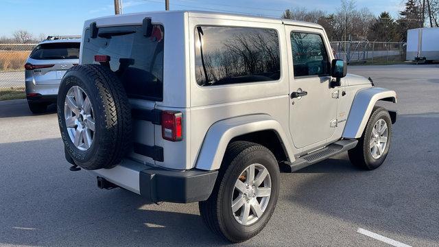 used 2012 Jeep Wrangler car, priced at $15,555