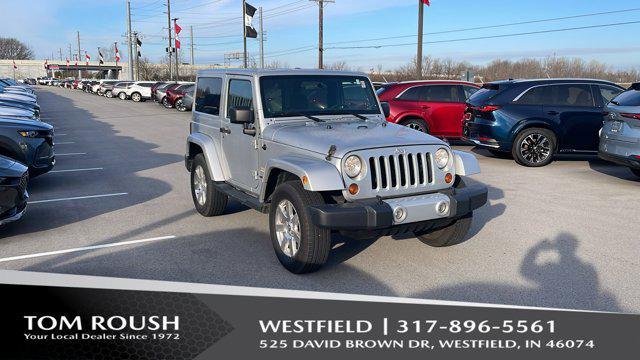 used 2012 Jeep Wrangler car, priced at $15,555