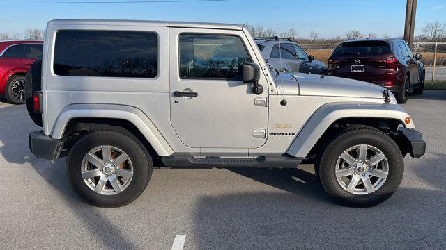 used 2012 Jeep Wrangler car, priced at $15,555