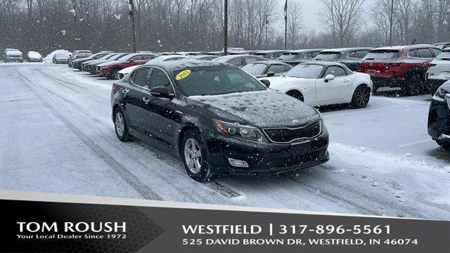 used 2015 Kia Optima car, priced at $11,593