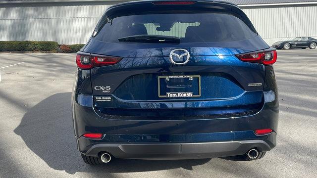 new 2025 Mazda CX-5 car, priced at $31,175
