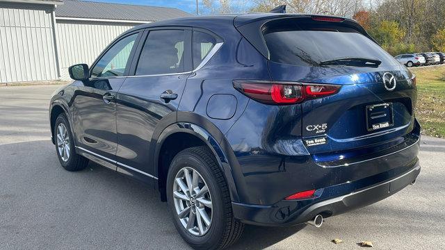 new 2025 Mazda CX-5 car, priced at $31,175