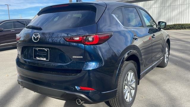 new 2025 Mazda CX-5 car, priced at $31,175