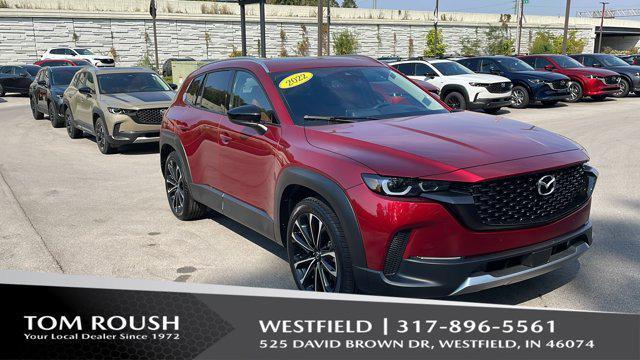 used 2023 Mazda CX-50 car, priced at $33,972