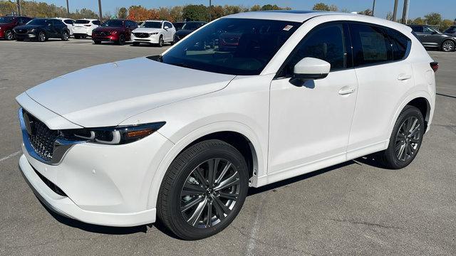 new 2025 Mazda CX-5 car, priced at $43,345