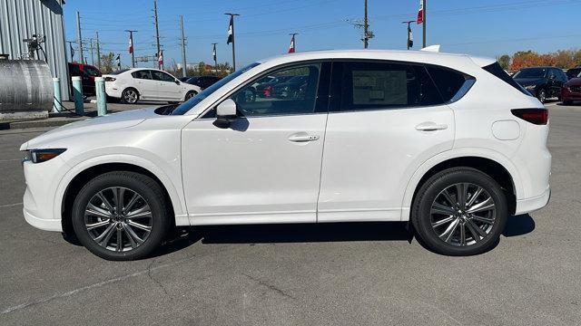 new 2025 Mazda CX-5 car, priced at $43,345