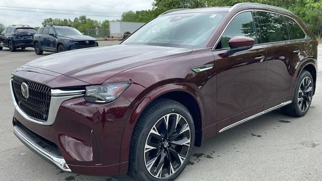 new 2025 Mazda CX-90 car, priced at $56,585
