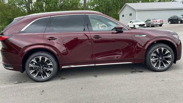 new 2025 Mazda CX-90 car, priced at $56,585