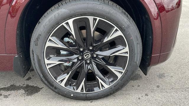 new 2025 Mazda CX-90 car, priced at $56,585