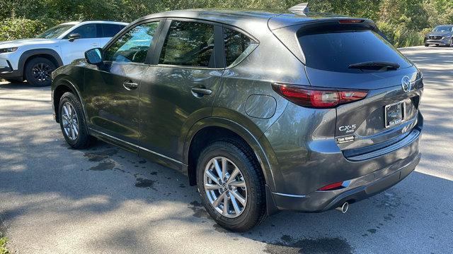 new 2025 Mazda CX-5 car, priced at $32,590
