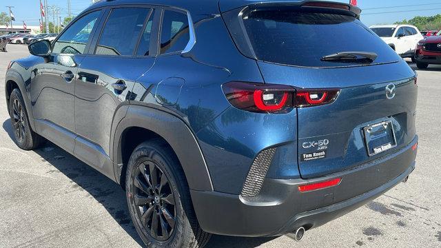 new 2025 Mazda CX-50 car, priced at $34,460