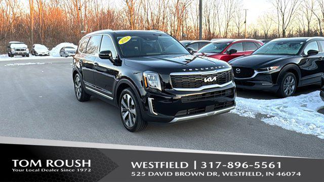 used 2022 Kia Telluride car, priced at $32,807