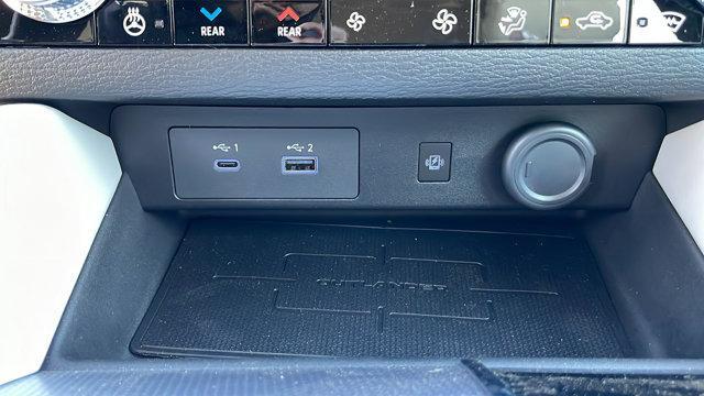 new 2025 Mitsubishi Outlander PHEV car, priced at $52,360