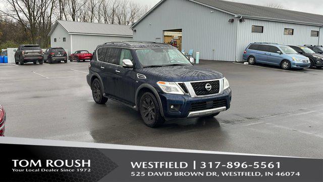 used 2018 Nissan Armada car, priced at $19,997