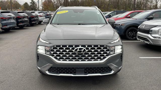 used 2021 Hyundai Santa Fe car, priced at $21,899