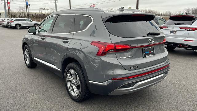 used 2021 Hyundai Santa Fe car, priced at $21,899