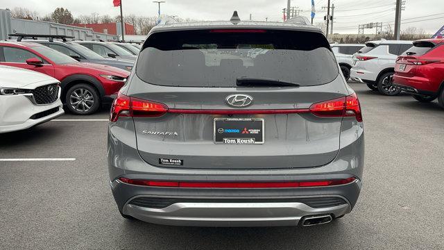 used 2021 Hyundai Santa Fe car, priced at $21,899