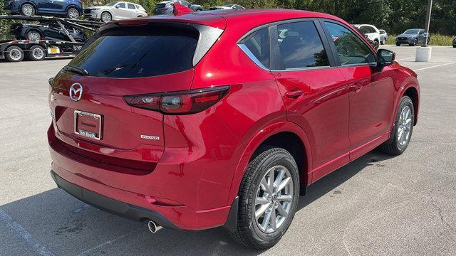 new 2025 Mazda CX-5 car, priced at $33,020