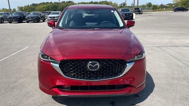 new 2025 Mazda CX-5 car, priced at $33,020