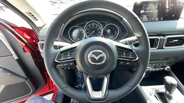 new 2025 Mazda CX-5 car, priced at $33,020