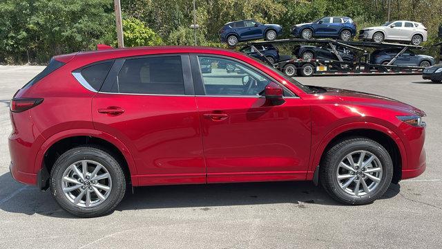 new 2025 Mazda CX-5 car, priced at $33,020