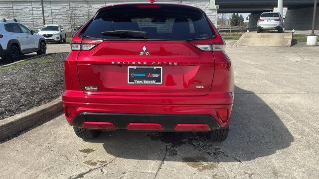 new 2025 Mitsubishi Eclipse Cross car, priced at $33,530
