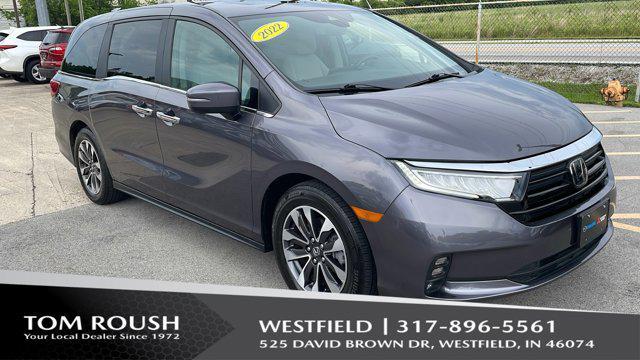 used 2022 Honda Odyssey car, priced at $36,673