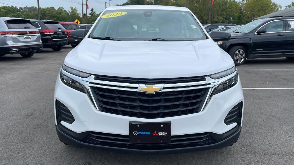 used 2024 Chevrolet Equinox car, priced at $23,131