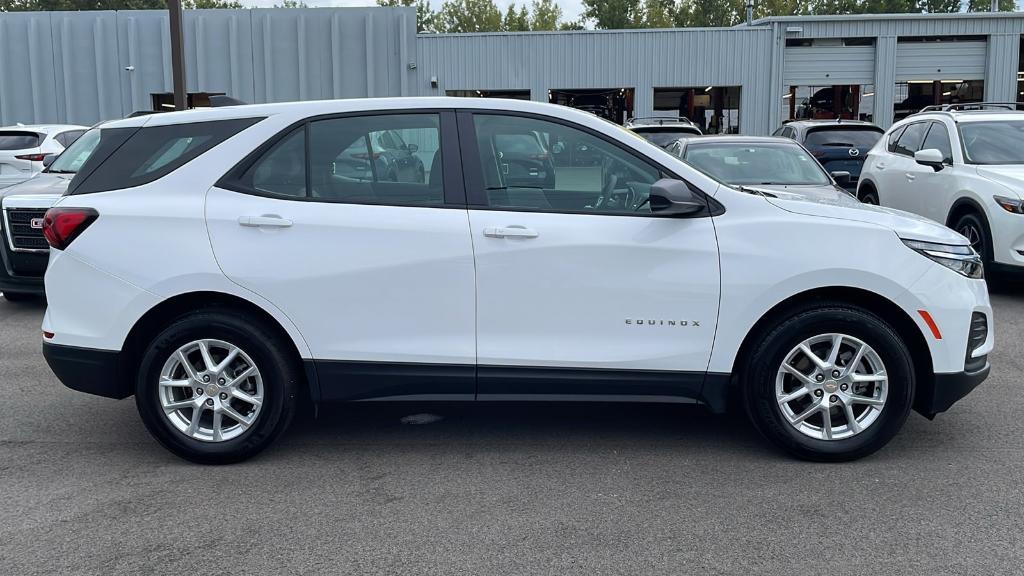 used 2024 Chevrolet Equinox car, priced at $23,131