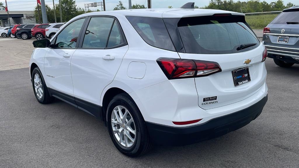 used 2024 Chevrolet Equinox car, priced at $23,131