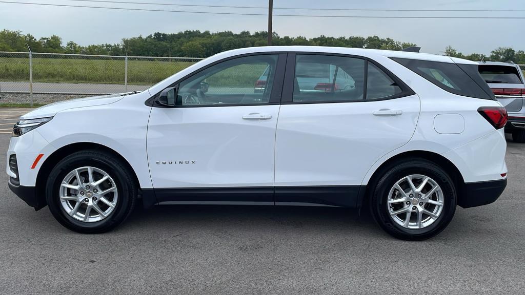 used 2024 Chevrolet Equinox car, priced at $23,131