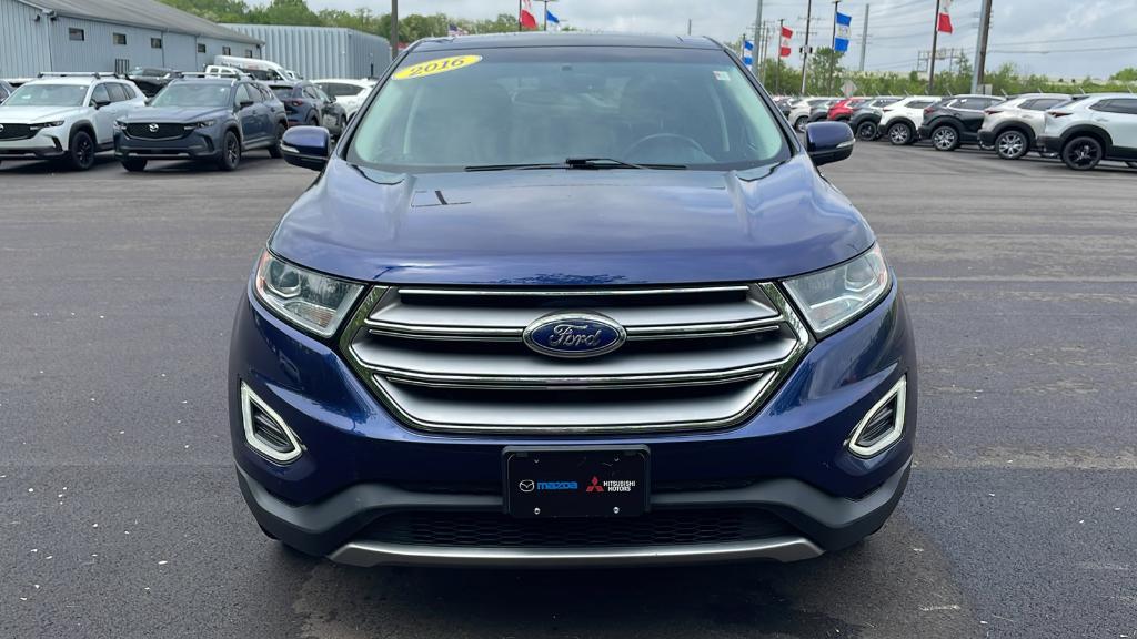used 2016 Ford Edge car, priced at $15,255