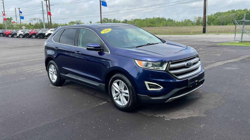 used 2016 Ford Edge car, priced at $14,621
