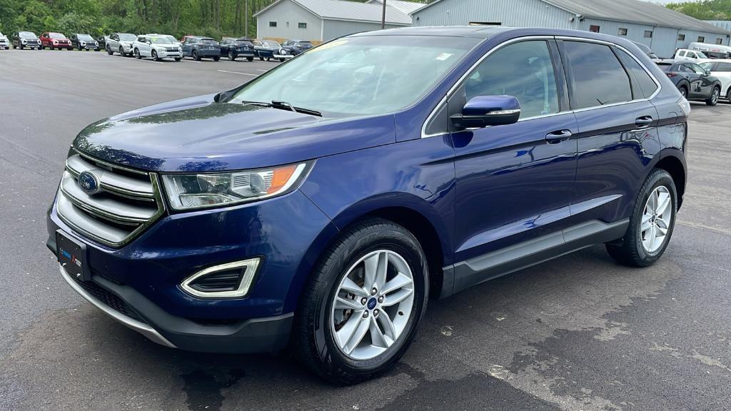 used 2016 Ford Edge car, priced at $15,255