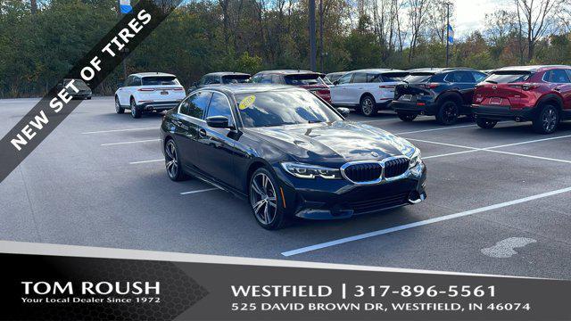 used 2020 BMW 330 car, priced at $27,122