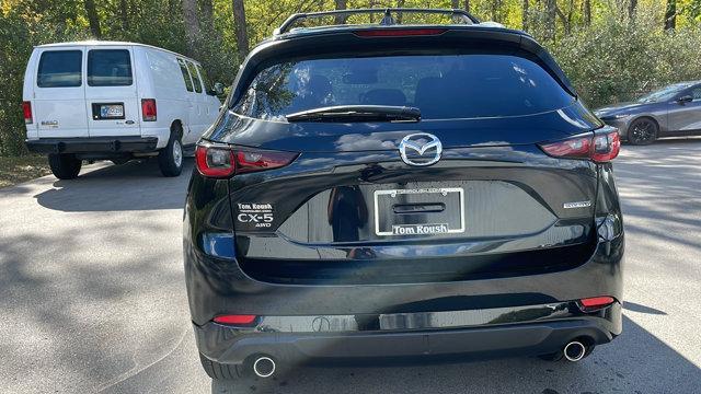new 2025 Mazda CX-5 car, priced at $34,225