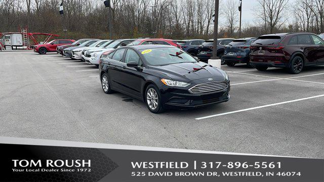 used 2017 Ford Fusion car, priced at $12,611