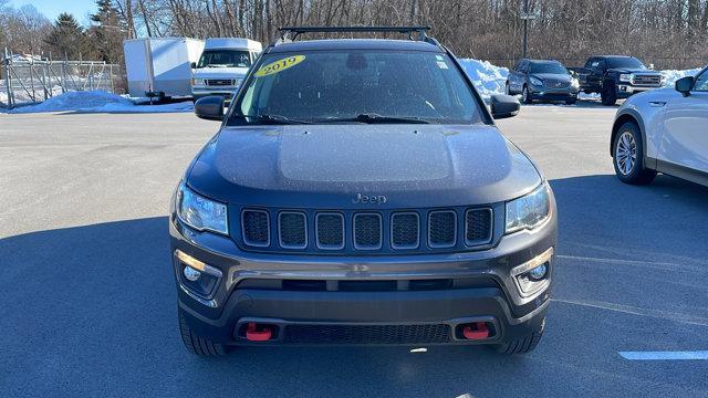 used 2019 Jeep Compass car, priced at $17,622