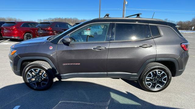 used 2019 Jeep Compass car, priced at $17,622