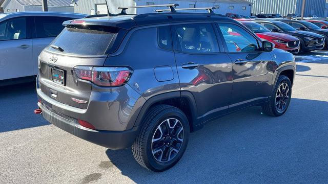 used 2019 Jeep Compass car, priced at $17,622