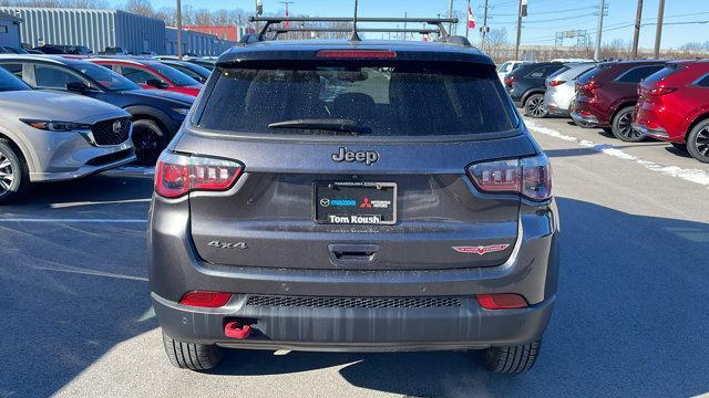 used 2019 Jeep Compass car, priced at $17,622