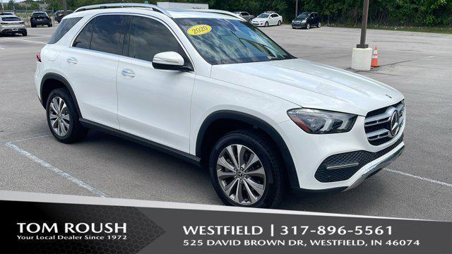 used 2020 Mercedes-Benz GLE 350 car, priced at $25,557