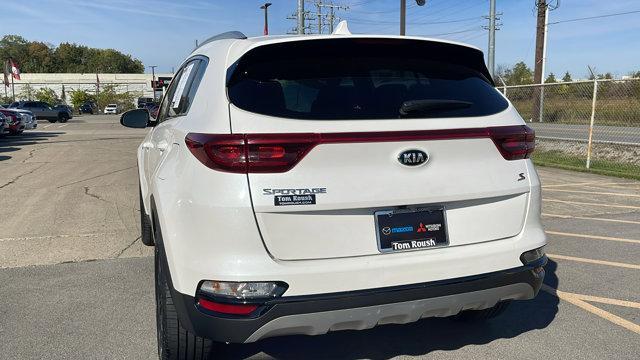 used 2020 Kia Sportage car, priced at $13,351