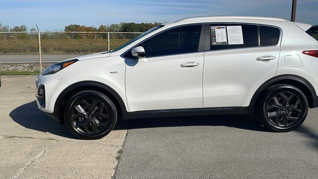 used 2020 Kia Sportage car, priced at $13,351