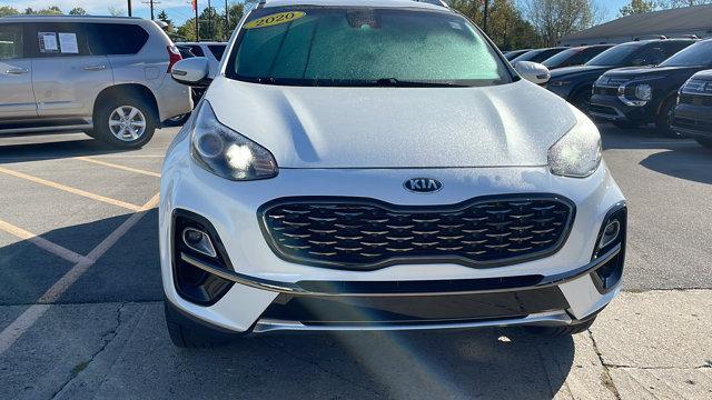 used 2020 Kia Sportage car, priced at $13,351
