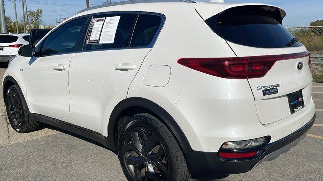 used 2020 Kia Sportage car, priced at $13,351