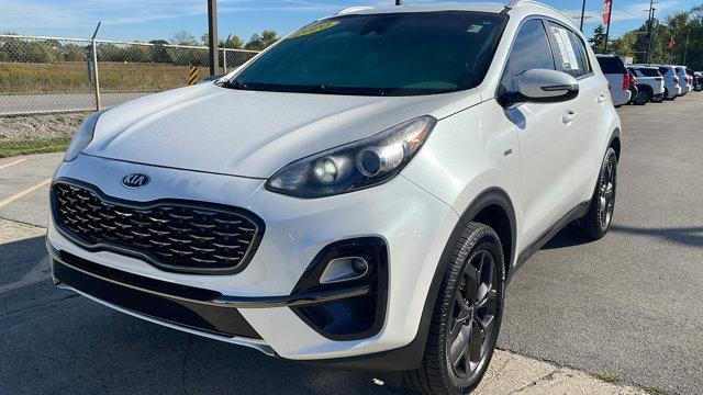 used 2020 Kia Sportage car, priced at $13,351